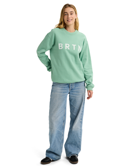 Burton BRTN Crewneck Sweatshirt - Soft Sage