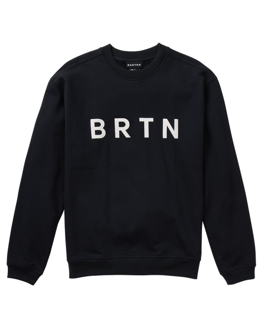 Burton BRTN Crewneck Sweatshirt - True Black