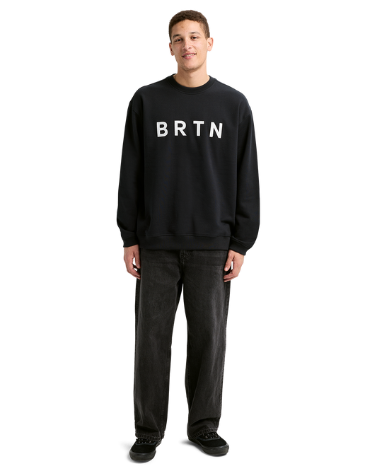 Burton BRTN Crewneck Sweatshirt - True Black