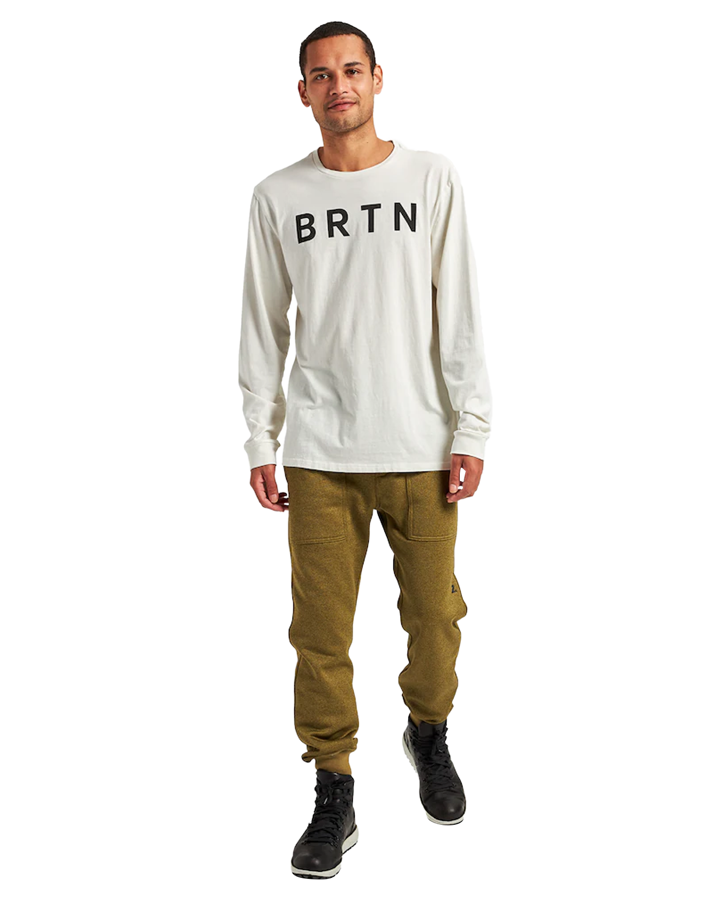 Burton Brtn Longsleeve Tee Shirts & Tops - Trojan Wake Ski Snow