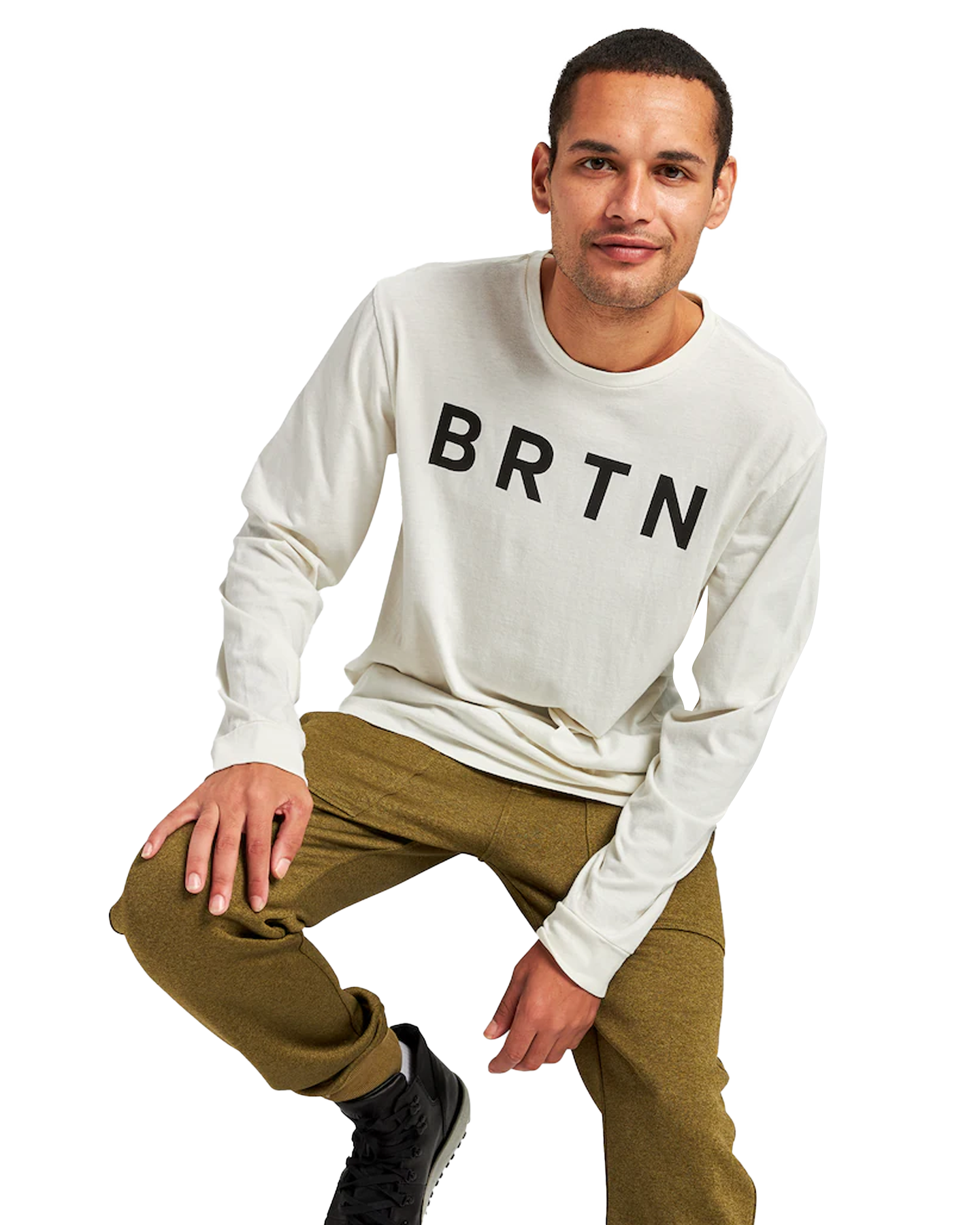 Burton Brtn Longsleeve Tee Unisex L/S Tees - Trojan Wake Ski Snow