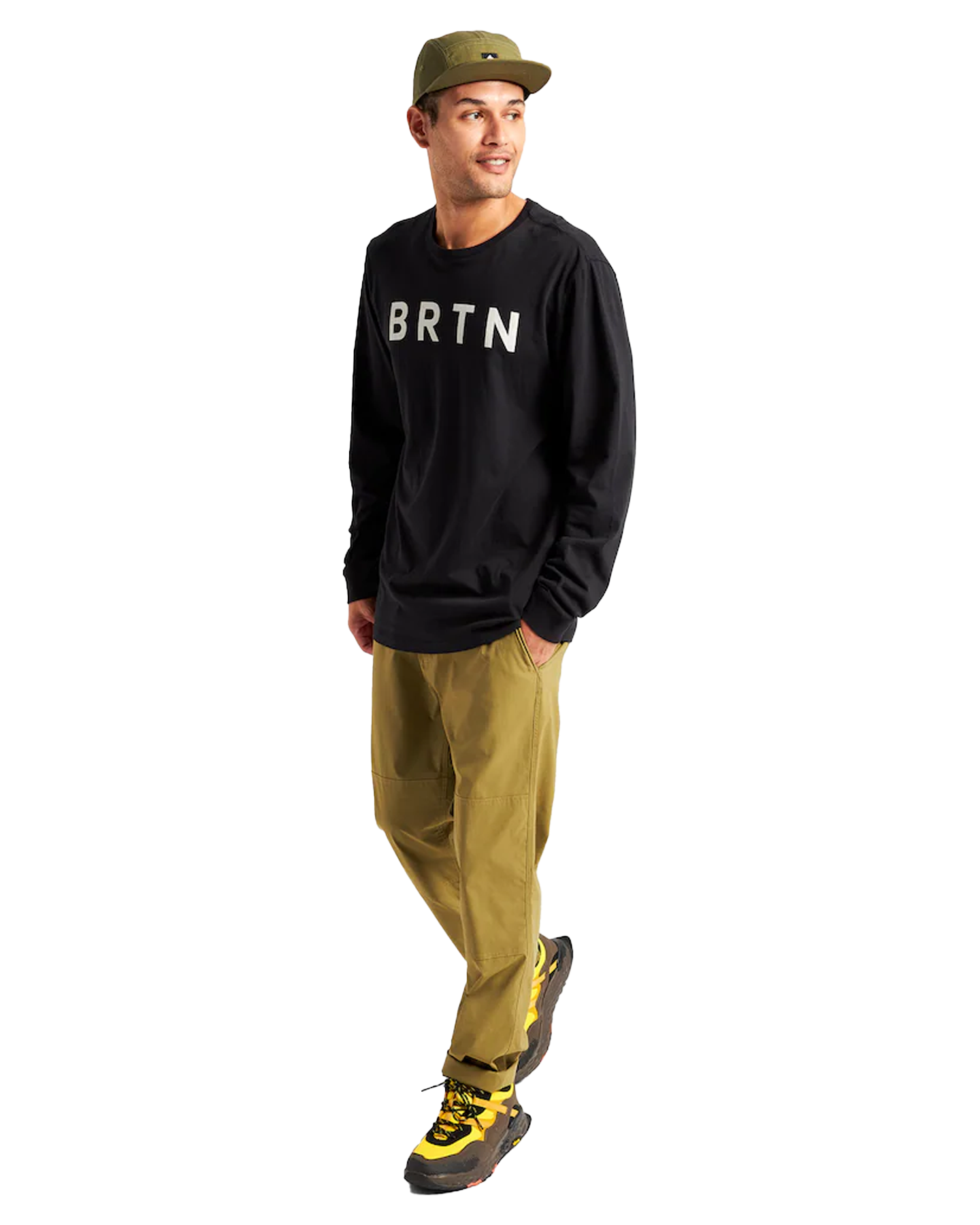 Burton Brtn Longsleeve Tee Shirts & Tops - Trojan Wake Ski Snow