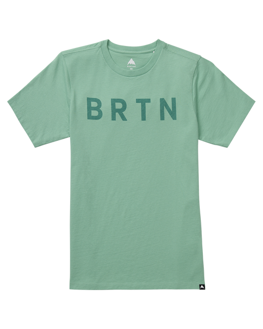 Burton BRTN Short Sleeve T-Shirt - Soft Sage