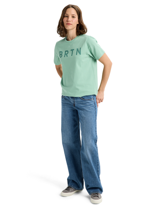 Burton BRTN Short Sleeve T-Shirt - Soft Sage