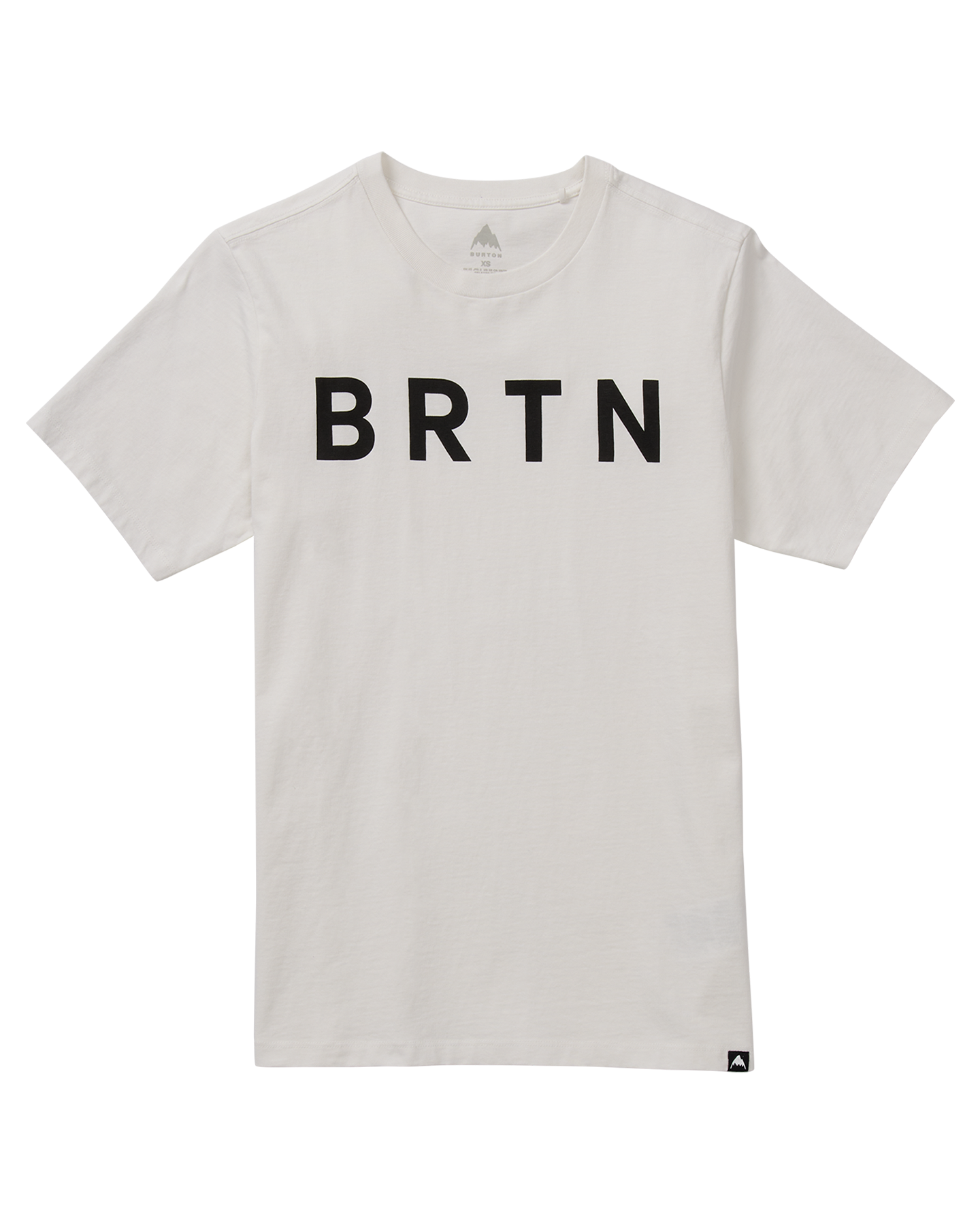 Burton BRTN Short Sleeve T-Shirt - Stout White