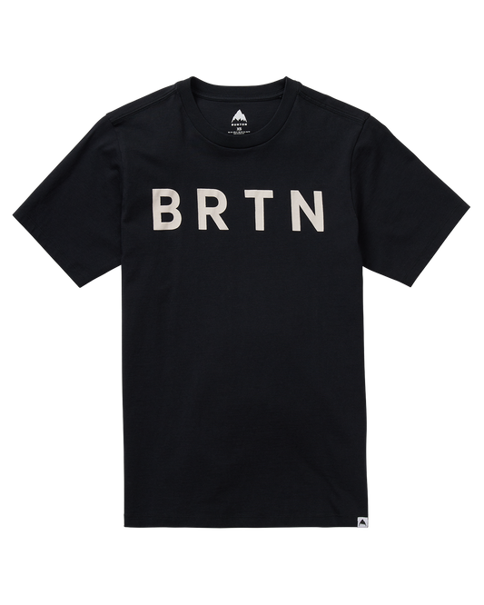 Burton BRTN Short Sleeve T-Shirt - True Black