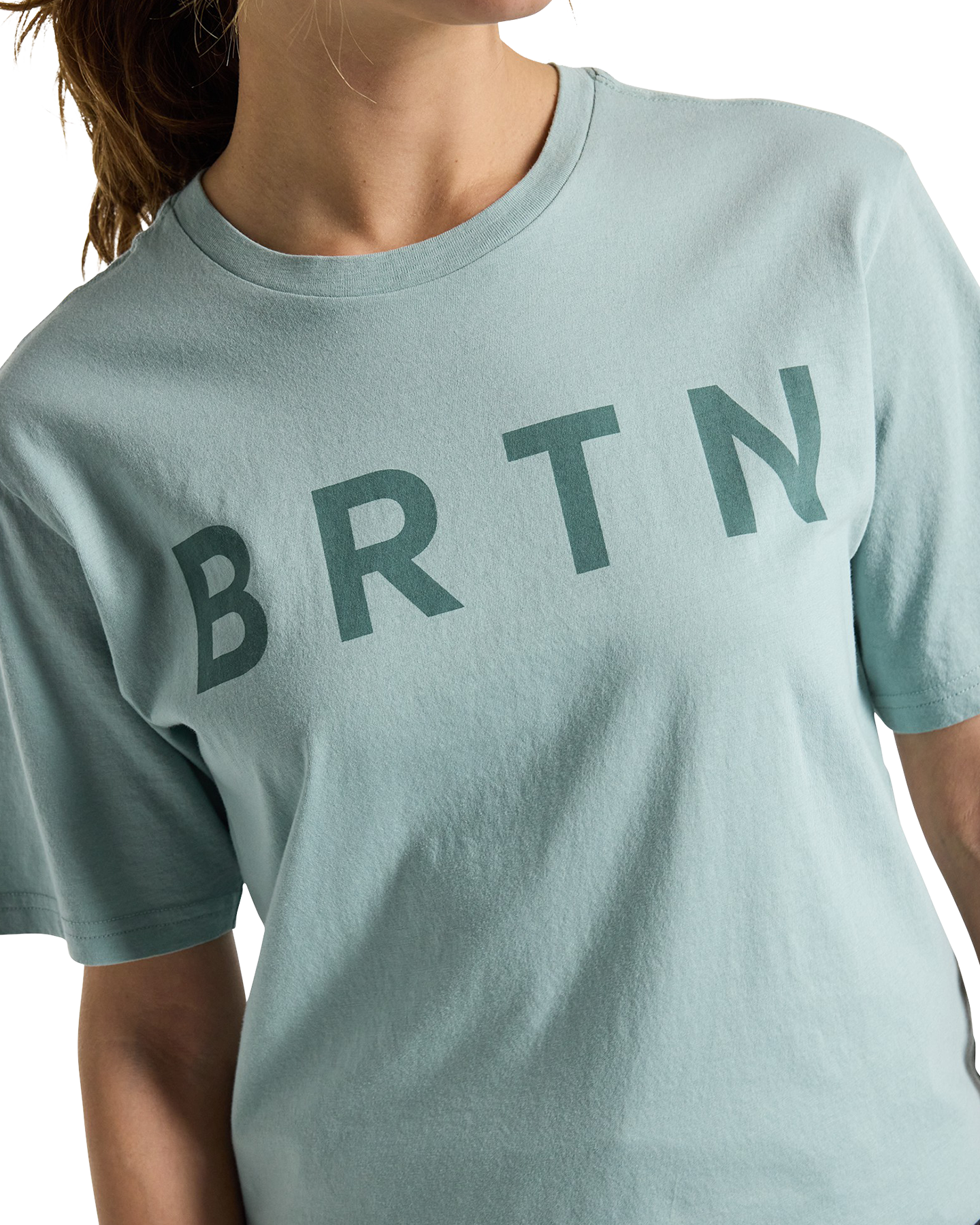 Burton Brtn Shortsleeve Tee - True Black Unisex S/S Tees - Trojan Wake Ski Snow