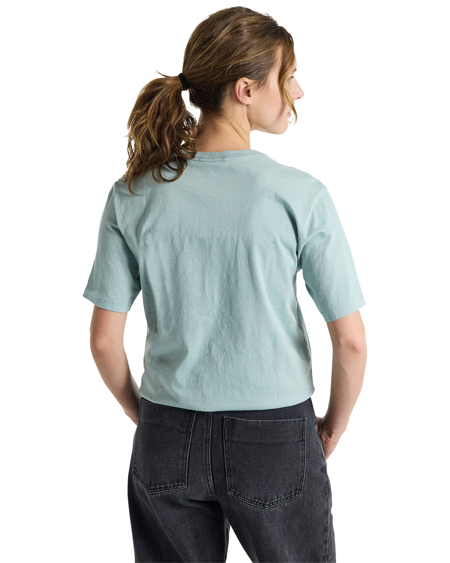 Burton Brtn Shortsleeve Tee - True Black Unisex S/S Tees - Trojan Wake Ski Snow