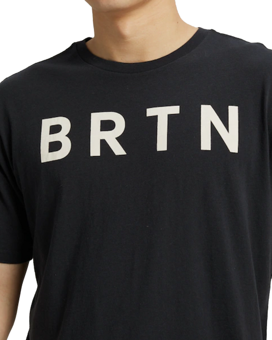 Burton Brtn Shortsleeve Tee Unisex S/S Tees - Trojan Wake Ski Snow