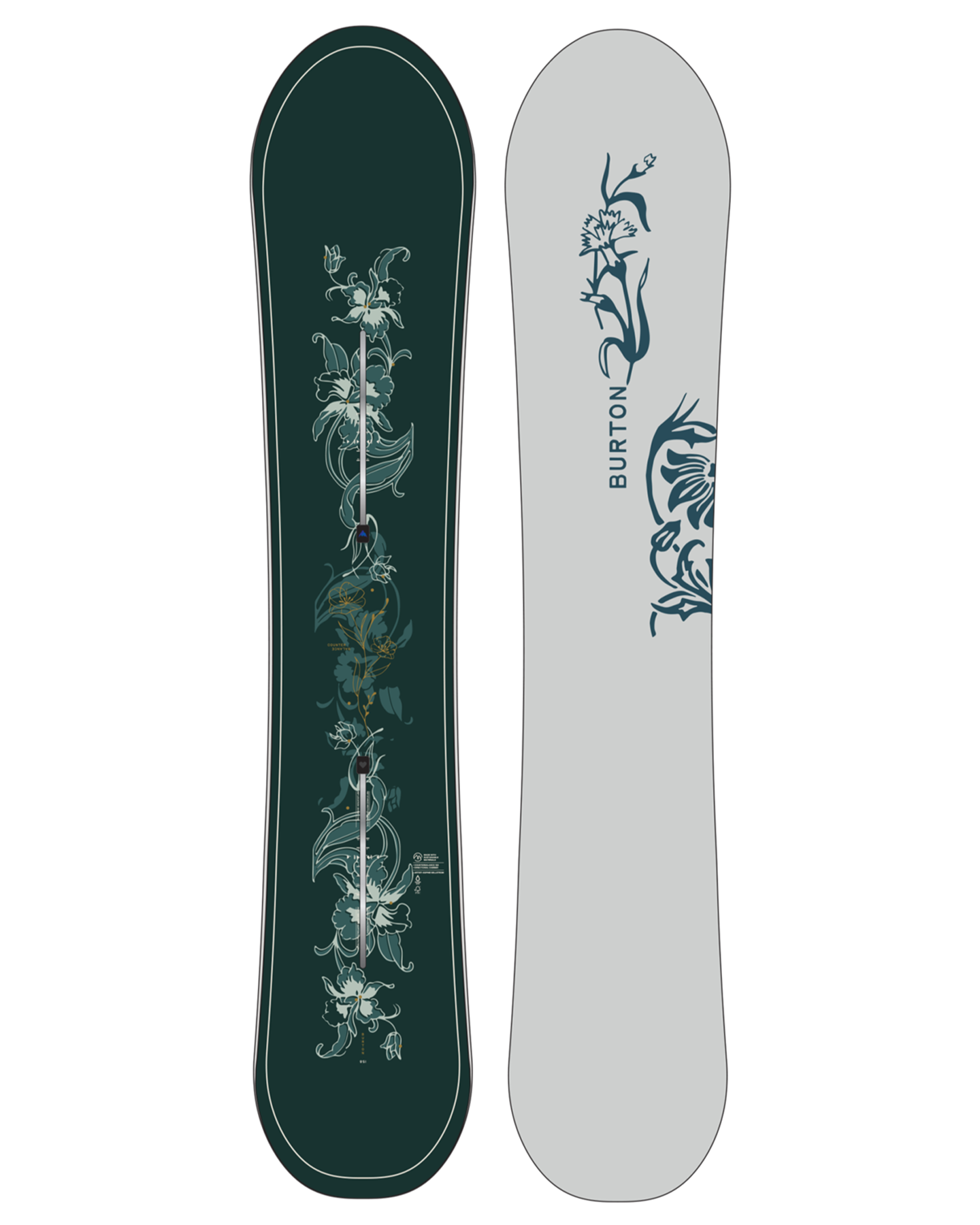 Burton Counterbalance Snowboard - 2026 Snowboards - Trojan Wake Ski Snow