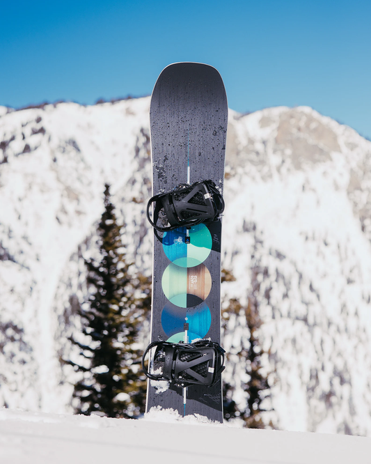 Burton Men's Custom Snowboard - 2025 Men's Snowboards - Trojan Wake Ski Snow