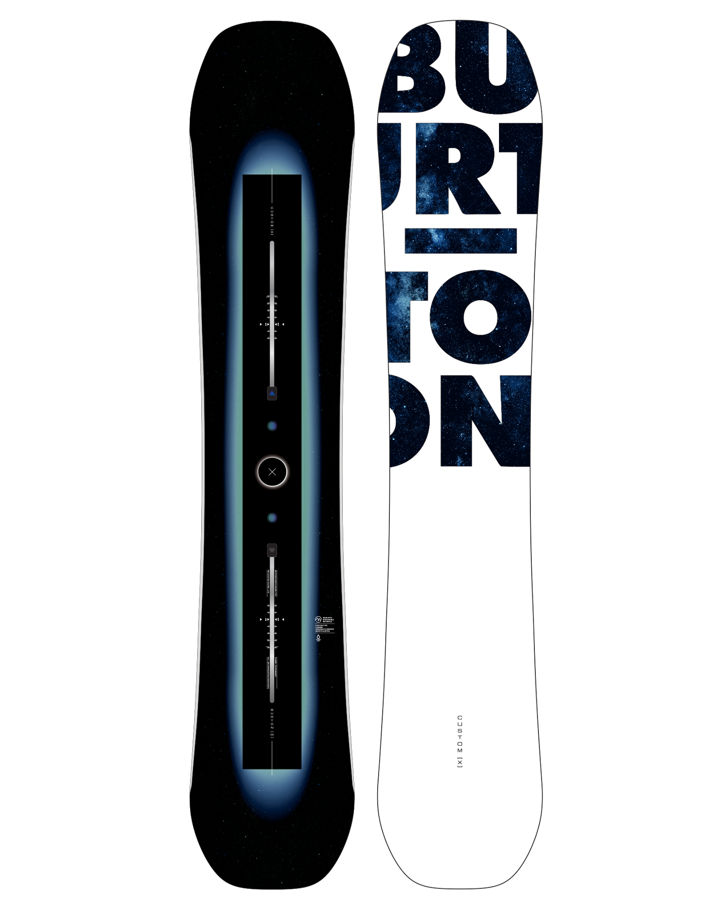 Burton Custom X Flying V Snowboard - 2024 Snowboards - Trojan Wake Ski Snow