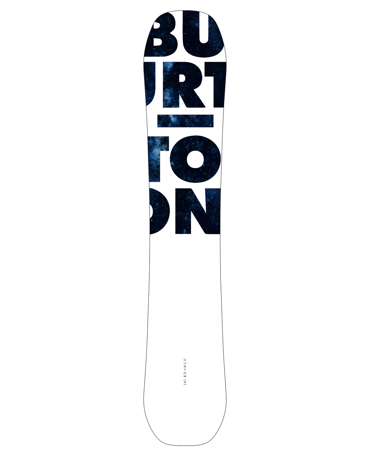 Burton Custom X Flying V Snowboard - 2024 Snowboards - Trojan Wake Ski Snow