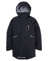 Burton Daybeacon 3L Trench Shell Snow Jacket - True Black Snow Jackets - Trojan Wake Ski Snow