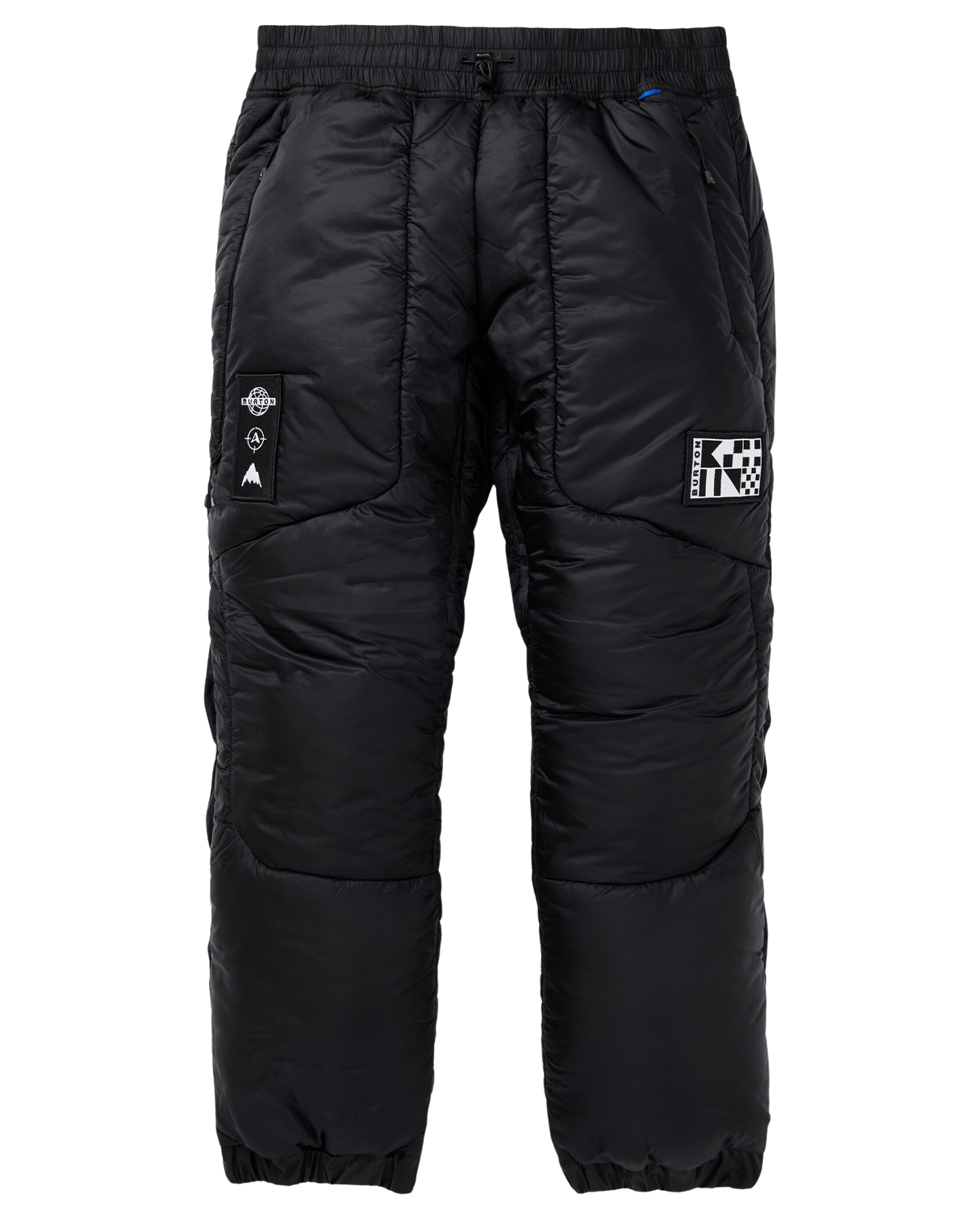 Burton Daybeacon Expedition Puffy Snow Pants - True Black Unisex Snow Pants - Trojan Wake Ski Snow