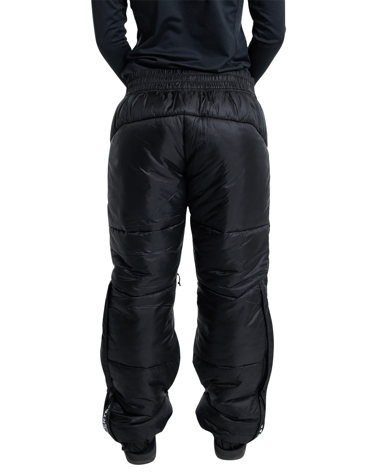 Burton Daybeacon Expedition Puffy Snow Pants - True Black Unisex Snow Pants - Trojan Wake Ski Snow