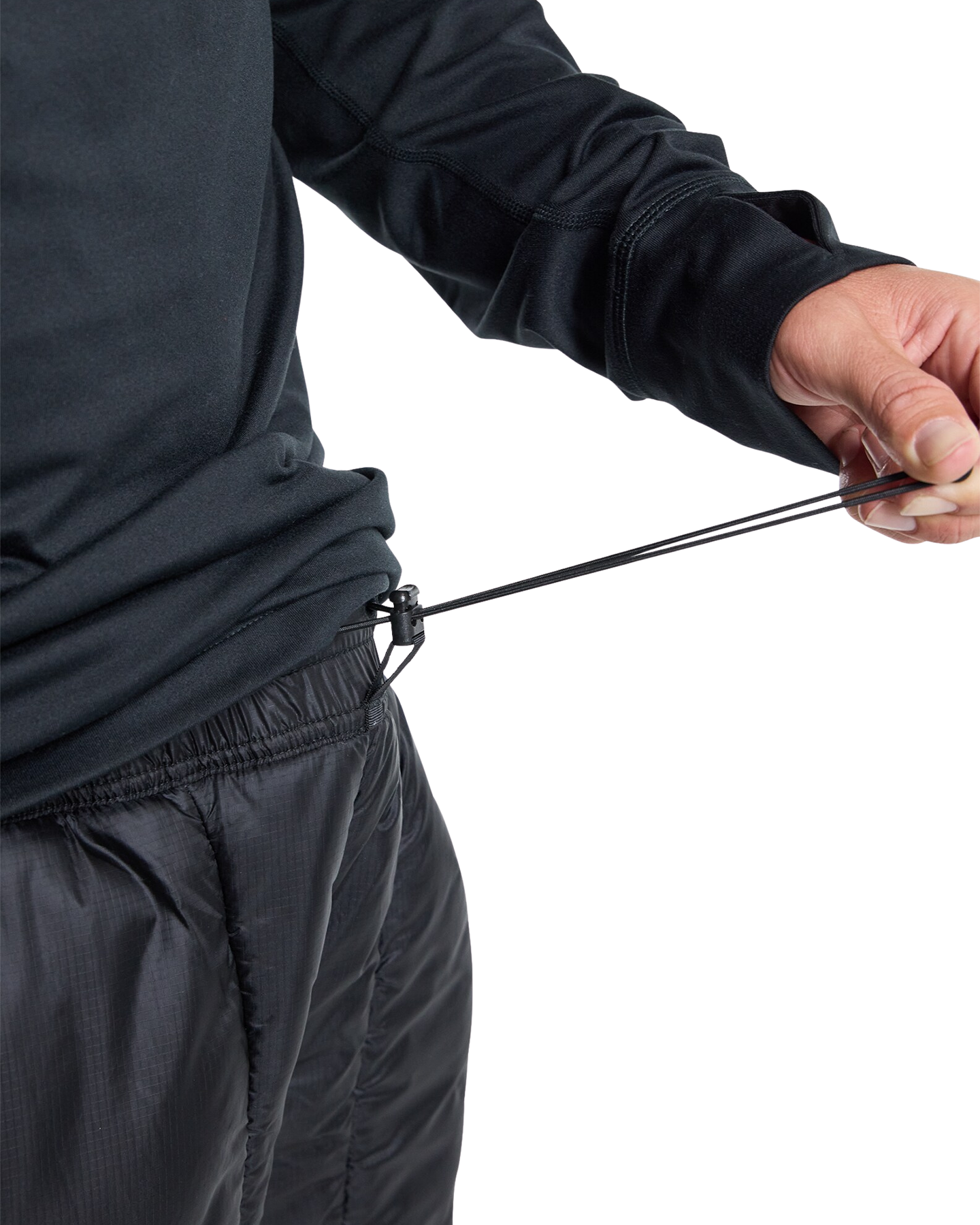 Burton Daybeacon Expedition Puffy Snow Pants - True Black Unisex Snow Pants - Trojan Wake Ski Snow