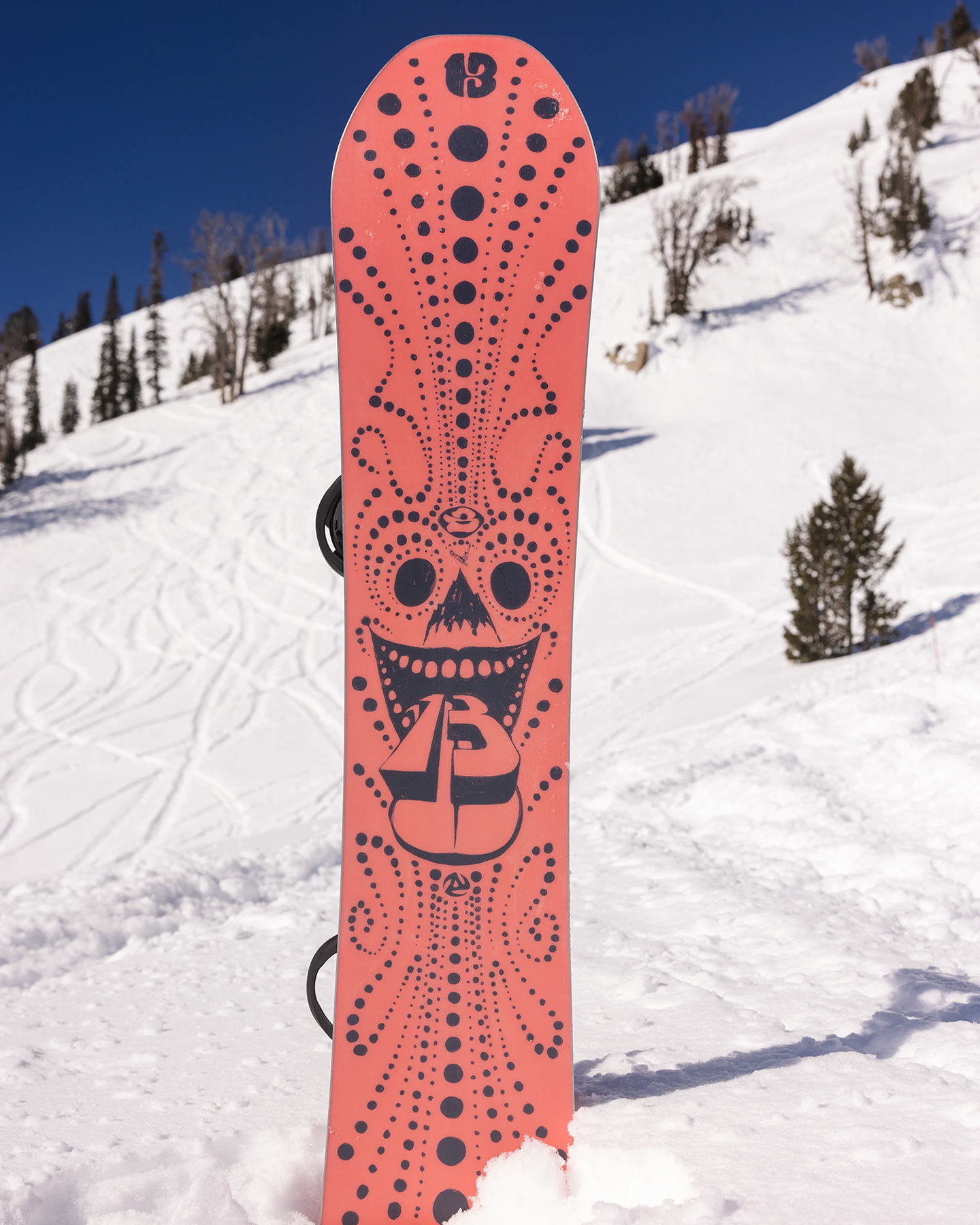 Burton Deep Thinker Snowboard - 2024 Snowboards - Trojan Wake Ski Snow