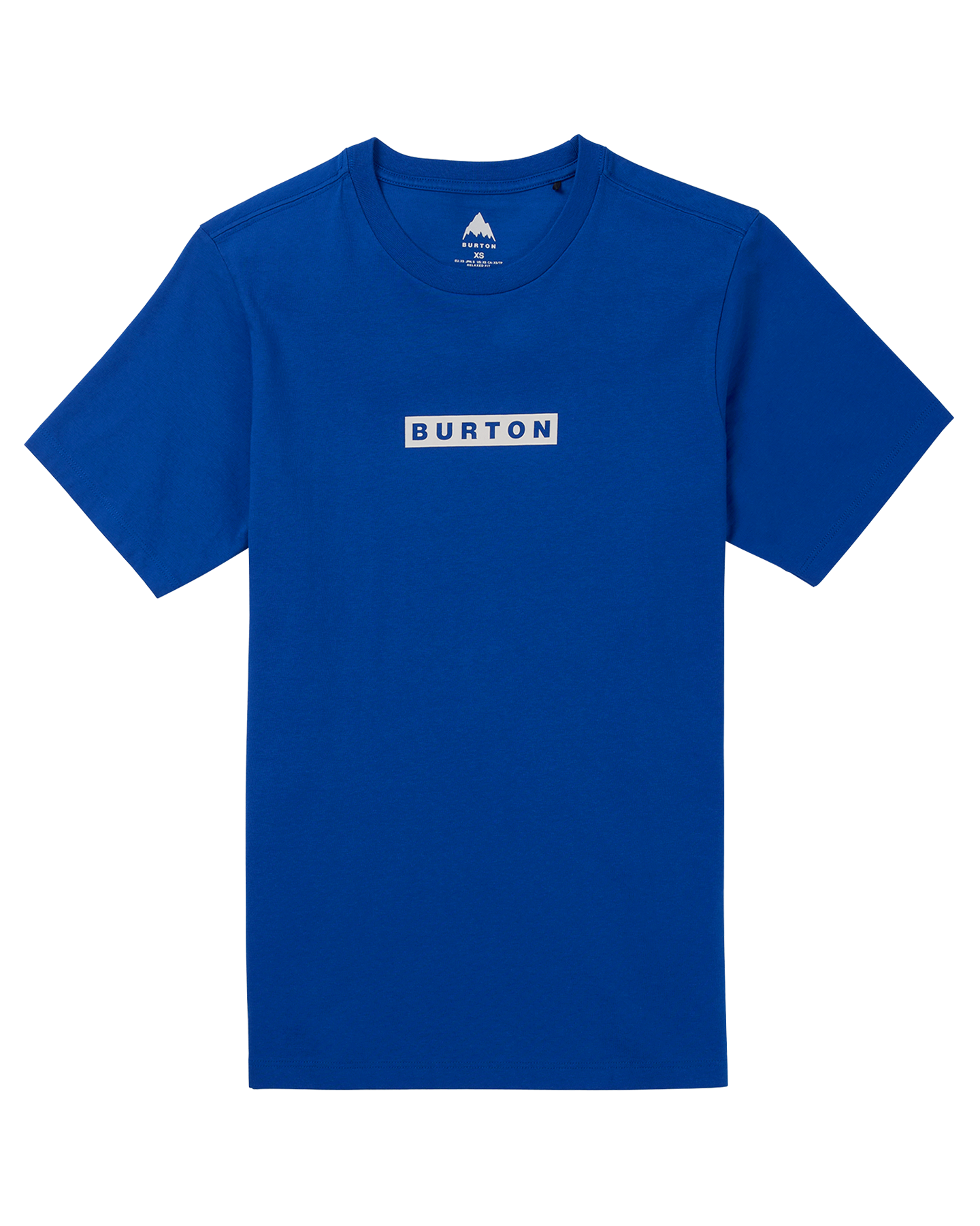 Burton Dejaview Short Sleeve T-Shirt - Jake Blue