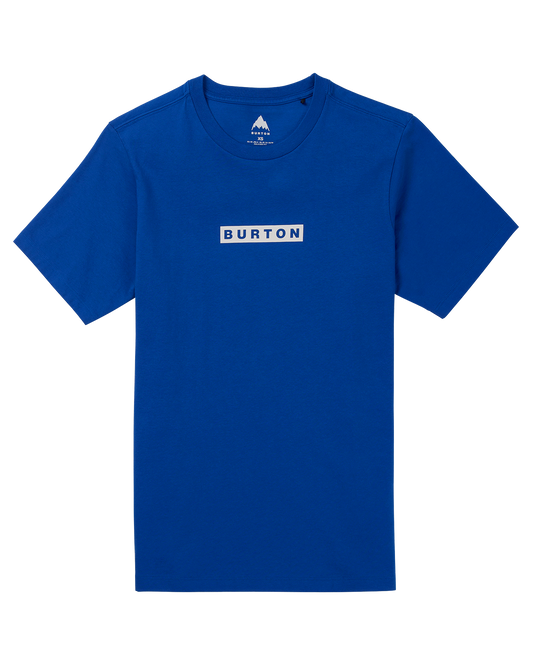 Burton Dejaview Short Sleeve T-Shirt - Jake Blue