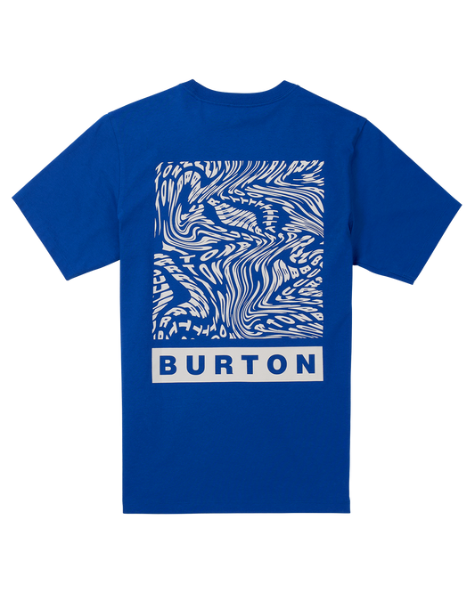 Burton Dejaview Short Sleeve T-Shirt - Jake Blue