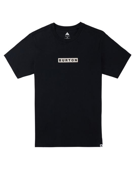 Burton Dejaview Short Sleeve T-Shirt - True Black