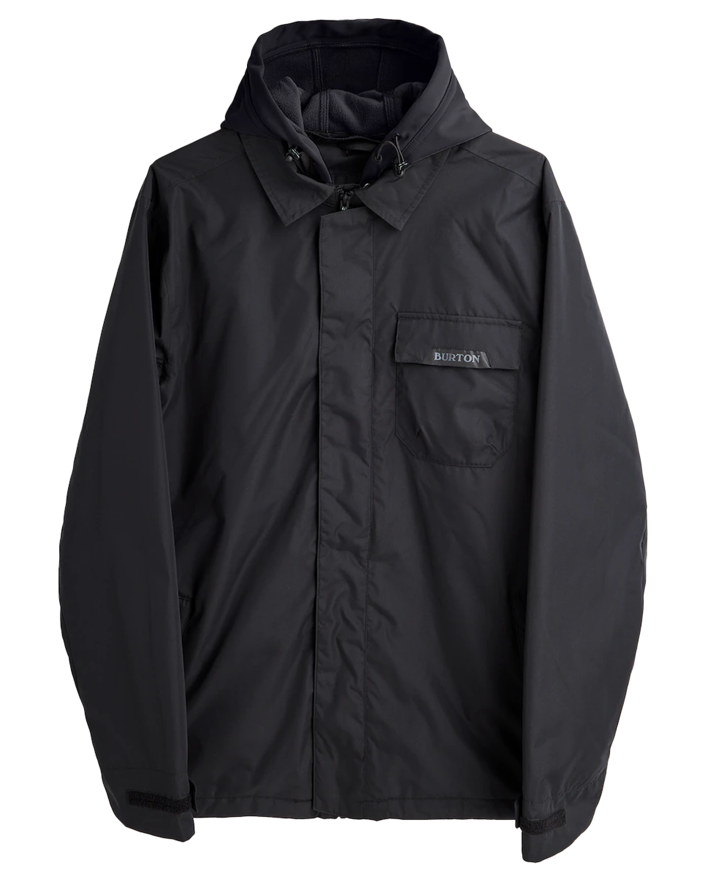 Burton Dunmore 2L Snow Jacket - True Black - 2023 Men's Snow Jackets - SnowSkiersWarehouse