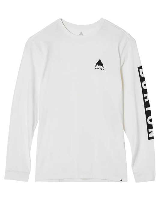 Burton Elite Long Sleeve T-Shirt - Stout White