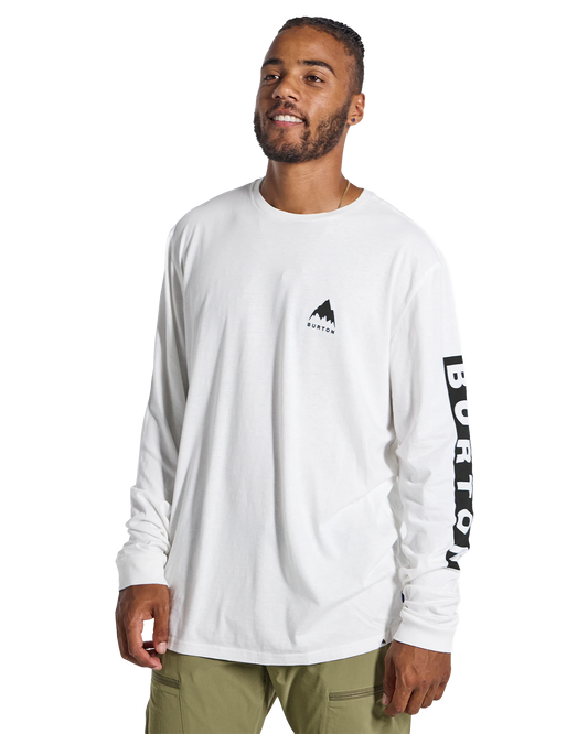 Burton Elite Long Sleeve T-Shirt - Stout White