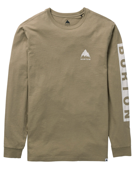Burton Elite Long Sleeve T-Shirt - Summit Taupe