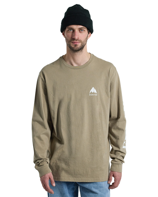 Burton Elite Long Sleeve T-Shirt - Summit Taupe