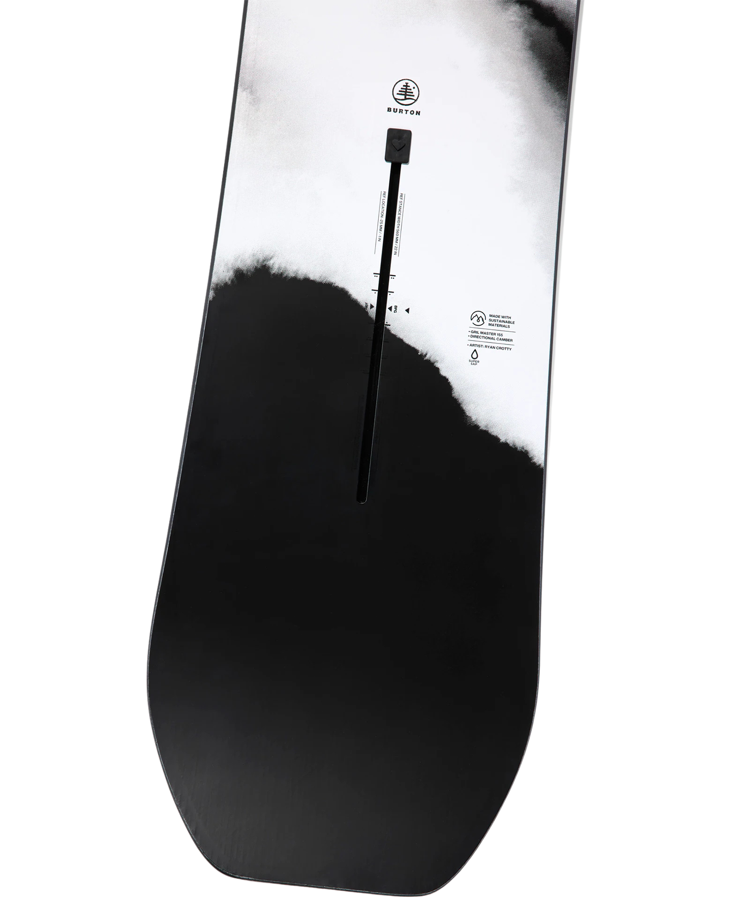 Burton Family Tree Gril Master Snowboard - 2025 Unisex Snowboards - Trojan Wake Ski Snow