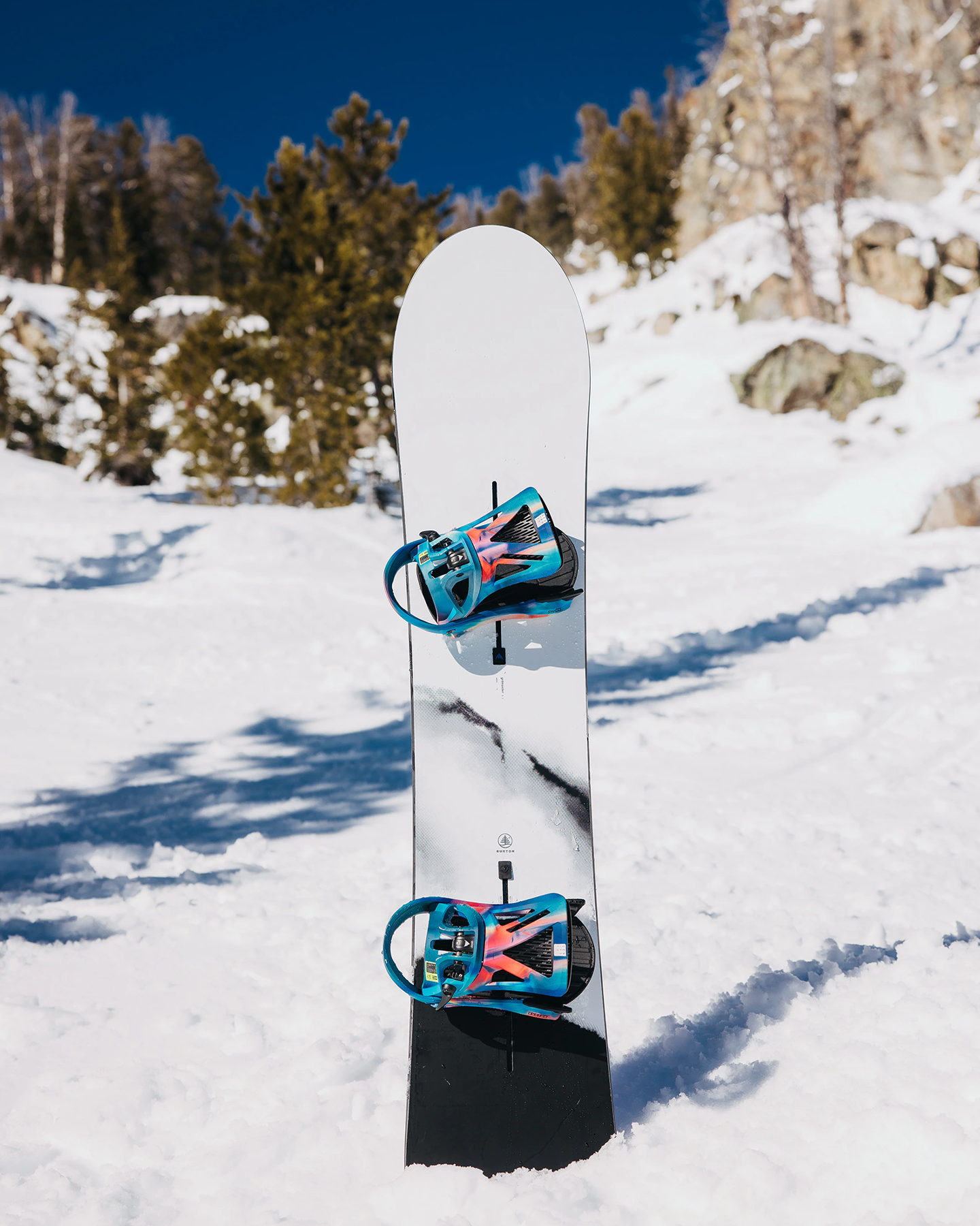 Burton Family Tree Gril Master Snowboard - 2025 Unisex Snowboards - Trojan Wake Ski Snow