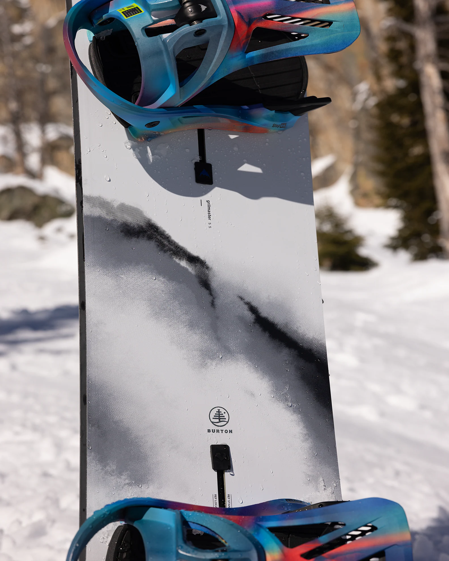 Burton Family Tree Gril Master Snowboard - 2025 Unisex Snowboards - Trojan Wake Ski Snow