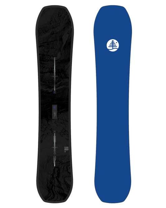 Burton Family Tree Hometown Hero - 2024 Unisex Snowboards - Trojan Wake Ski Snow