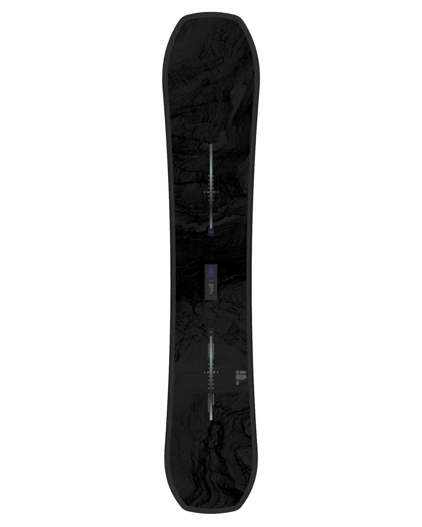 Burton Family Tree Hometown Hero - 2024 Unisex Snowboards - Trojan Wake Ski Snow