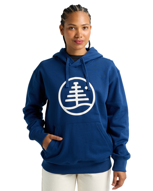 Burton Family Tree Pullover Hoodie - Nightfall