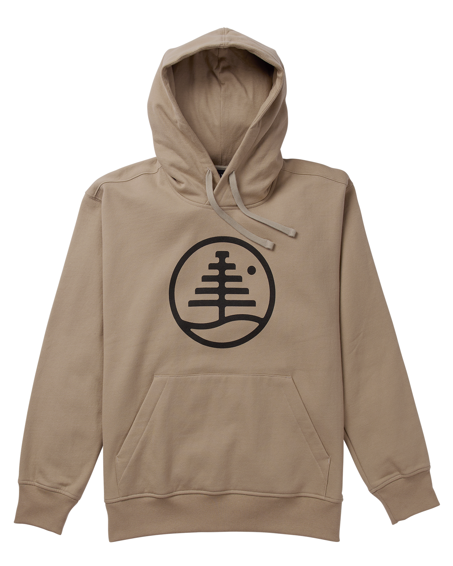 Burton Family Tree Pullover Hoodie - Summit Taupe