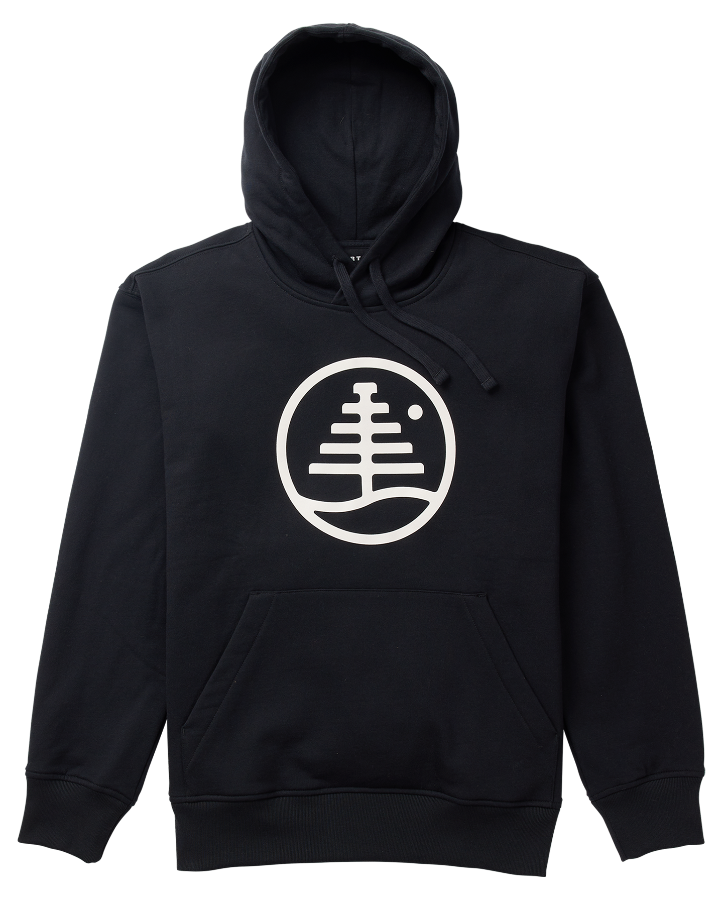 Burton Family Tree Pullover Hoodie - True Black