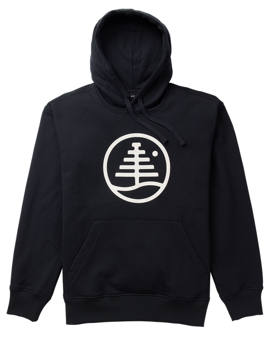Burton Family Tree Pullover Hoodie - True Black