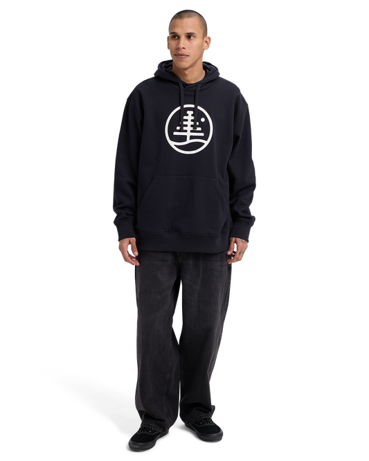 Burton Family Tree Pullover Hoodie - True Black