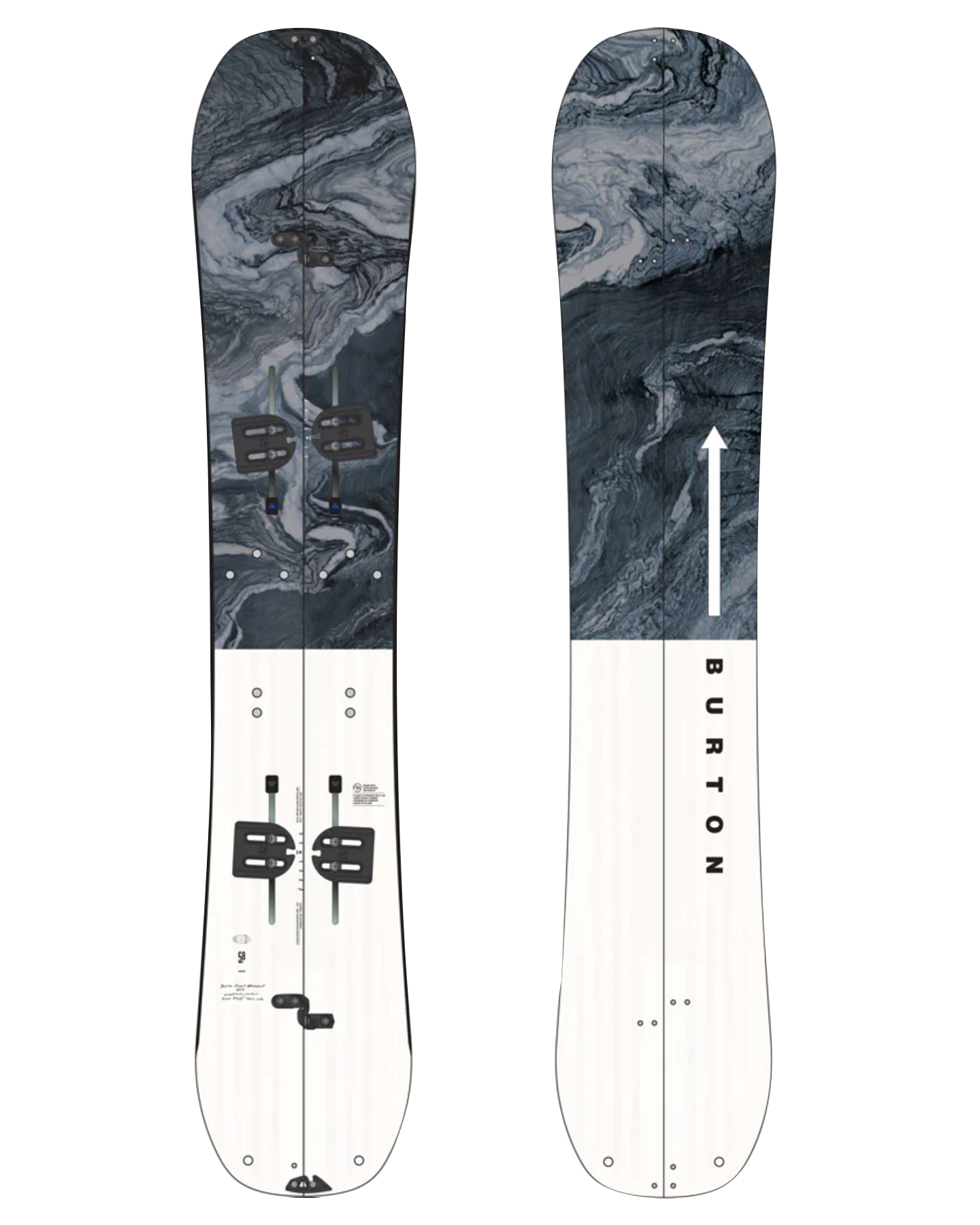 Burton Flight Attendant Splitboard - 2024 Snowboards - Trojan Wake Ski Snow