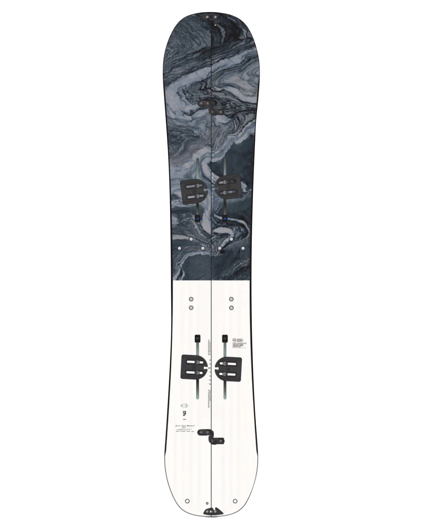 Burton Flight Attendant Splitboard - 2024 Snowboards - Trojan Wake Ski Snow