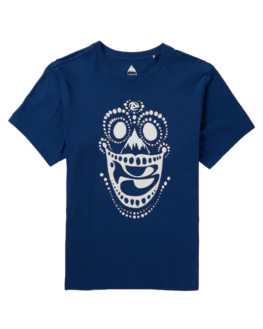 Burton Free Thinker Short Sleeve Tee Unisex S/S Tees - Trojan Wake Ski Snow