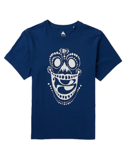 Burton Free Thinker Short Sleeve Tee Unisex S/S Tees - Trojan Wake Ski Snow