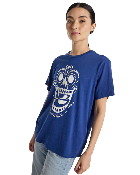 Burton Free Thinker Short Sleeve Tee Unisex S/S Tees - Trojan Wake Ski Snow