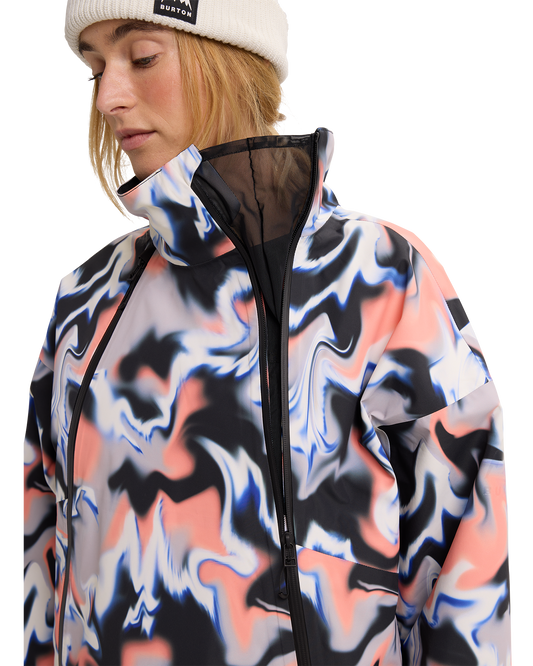 Burton Futuretrst 3L Anorak Snow Jacket - Dazed Unisex Snow Jackets - Trojan Wake Ski Snow