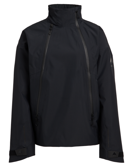Burton Futuretrst 3L Anorak Snow Jacket - True Black Unisex Snow Jackets - Trojan Wake Ski Snow