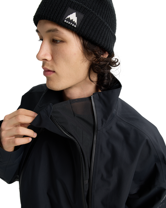 Burton Futuretrst 3L Anorak Snow Jacket - True Black