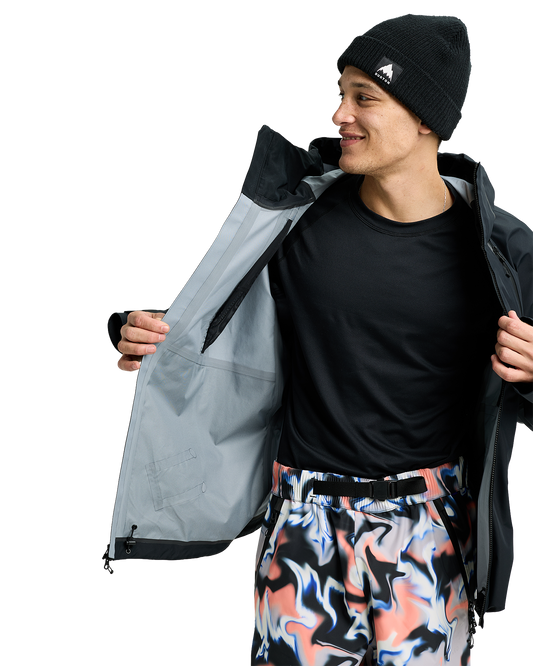 Burton Futuretrst 3L Snow Jacket - True Black